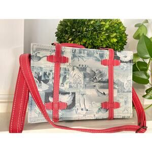 Rare 90s vintage suitcase purse gifts for boho